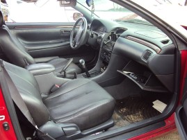 1999 TOYOTA SOLARA, 2.2L FED AUTO, COLOR RED, STK Z15900